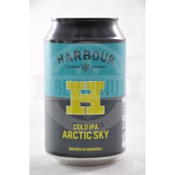 Harbour Arctic Sky Cold IPA Lattina 33cl - AbeerVinum