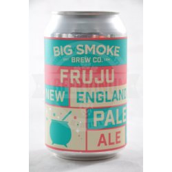 Big Smoke Fruju Lattina 33cl - AbeerVinum