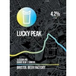 Bristol Beer Factory Lucky Peak (Cask) - Pivovar