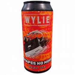 SHAPES NO MORE Wylie Brewery                                                                                                  Hazy IPA - OKasional Beer