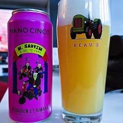 Nano Cinco M.Sauvin Et Riwaka
