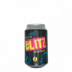 Bliksem  Blitz - De Biersalon