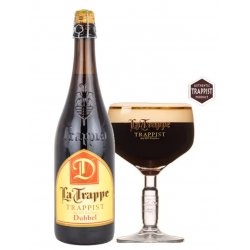 La Trappe Dubbel. Cervejas artesanais online - Só Artesanais