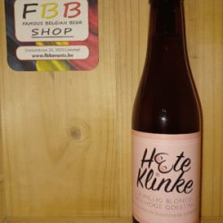 Hete klinke - Famous Belgian Beer