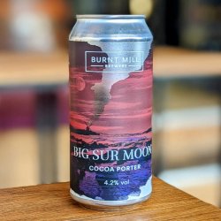 Burnt Mill - Big Sur Moon - 4.2% Porter - 440ml Can - The Triangle