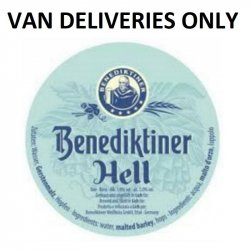 BENEDIKTINER Helles (KEG A-TYPE) 5.0% - Beer Paradise