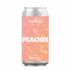 CoolHead Brew Peaches