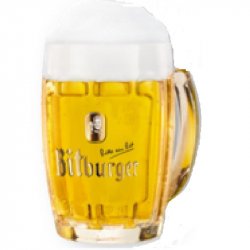 Bitburger Moravia Pint Glass - Beer Paradise