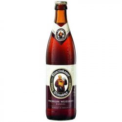 Franziskaner Weißbier dunkel 20x0,5l - Expressdrinks