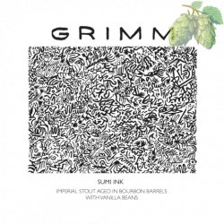 Grimm Artisanal Ales Sumi Ink