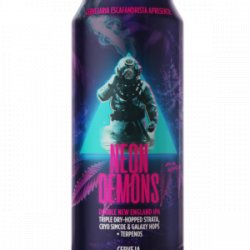 Escafandrista Neon Demons - Central da Cerveja