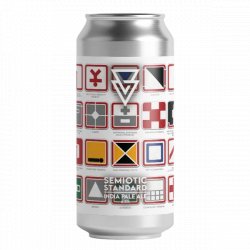 Azvex - Semiotic Standard – 6.5% IPA – 440ml Can - The Triangle