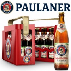 Paulaner Hefe-Weißbier / Hefe-Weizen / Weissbier