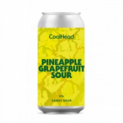 CoolHead Brew Pineapple Grapefruit Sour