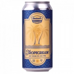 Tropicream Península                                                                                                  Oat Cream - OKasional Beer