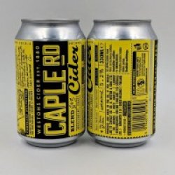 Westons Cider Caple Rd Blend No 3