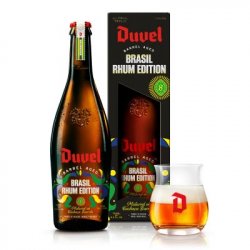 Duvel Barrel Aged - Nr. 8 the Brasil Rhum Edition fles 75cl + glas - Prik&Tik