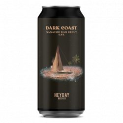 Heyday Beer Co. Dark Coast Nanaimo Bar Stout