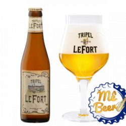 Tripel LeForte  8.8 %  330ml  Thùng 24 chai - BIA NHẬP ĐÀ NẴNG