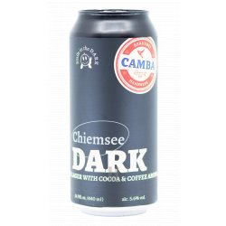 Camba Bavaria Chiemsee Dark - Hoptimaal