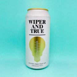 Wiper and True Brewery. Lemondrop Hill [GF Pale] - Alpha Bottle Shop & Tap