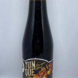 LA VIRGEN  YUNQUE BOURBON STOUT 33CL 11% - Pez Cerveza