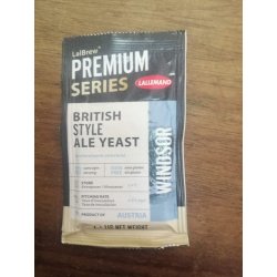 Lallemand Windsor British-Style Ale Yeast (11g) - waterintobeer