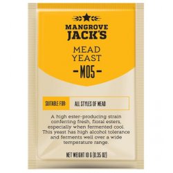 M05 Mead Yeast (10g) - waterintobeer