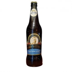 Westons Cider - Henry Weston's Vintage Medium Sweet - Little Beershop