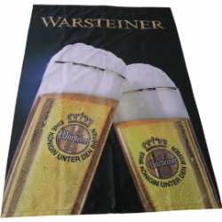 Flag Warsteiner   - Beers & More