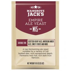 M15 Empire Ale Yeast (10g) - waterintobeer