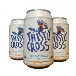 Thistly Cross Cider - Traditional Cider - Little Beershop