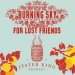 Burning Sky  Jester King - 6% Oak Aged Mixed Fermentation Saison with Apricots - 750ml Bottle 