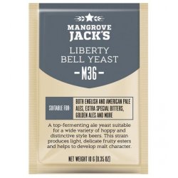 M36 Liberty Bell Ale Yeast (10g) - waterintobeer