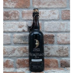 Straffe Hendrik Heritage - zonder kistje 2019 Quadrupel - 75 CL - House of Beers Uden