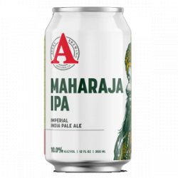 Avery Brewery Maharaja Imperial IPA 355ml Can - Beer Head