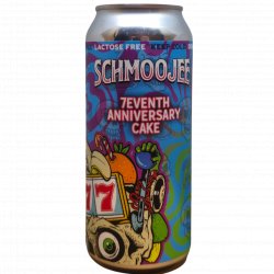 Imprint Beer Co. Schmoojee 7eventh Anniversary Cake