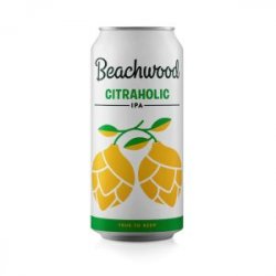 Beachwood Citraholic IPA 16oz can-4pk - Bine & Vine