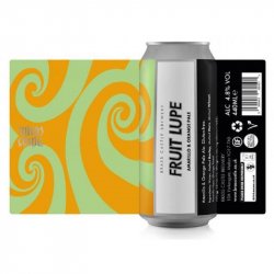 BRASS CASTLE BREWERY Fruit Lupe Amarillo 4.8% - Beer Paradise