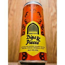 Vault City Brewing Dips & Pieces