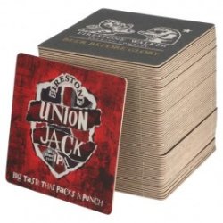 Firestone Walker Union Jack Coasters   - Beers & More