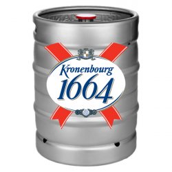 Kronenbourg 1664 Lager - Beer Keg - Rabbit Hop