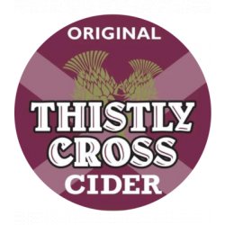 Thistly Cross Cider - Original Cider - 30L keg - Hopping Borders