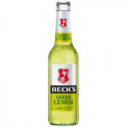 Beck’s Green Lemon