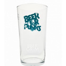 Brewdog Beer For Punk Pint Glass 50cl - Beergium