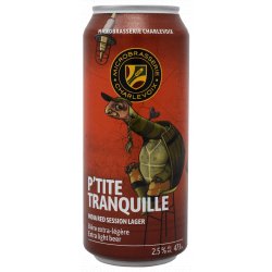 Microbrasserie Charlevoix P’tite Tranquille - Ma Soif