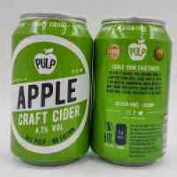 PULP Apple Craft Cider
