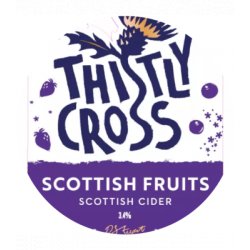 Thistly Cross Cider - Scottish Fruits - 20L keg - Hopping Borders