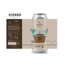 Cierzo Eureka (Pack de 12 latas) - Cierzo Brewing