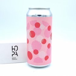 OVERTONE Cran Razz Lata 44cl - Hopa Beer Denda